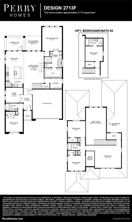Floorplan - 8113 Wild Coast Trl, Parrish, FL 34219 photo 1 of 1