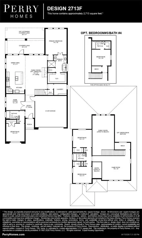 Floorplan - 8113 Wild Coast Trl, Parrish, FL 34219 photo 1 of 1