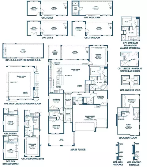 Floorplan - 10545 Longmeadow Ave, Parrish, FL 34219 photo 1 of 1