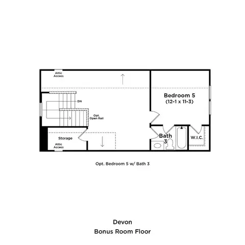 Floorplan - 45 Sugar Pine Dr, Franklinton, NC 27525 photo 5 of 5