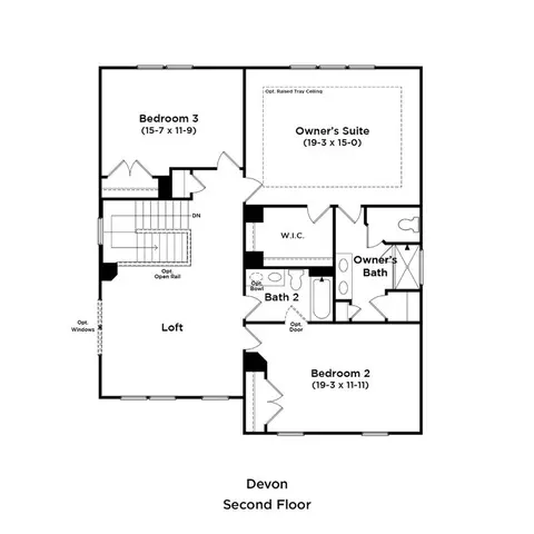 Floorplan - 45 Sugar Pine Dr, Franklinton, NC 27525 photo 3 of 5