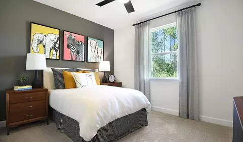 Bedroom - 2029 Hammock Trace Dr, Parrish, FL 34219 photo 5 of 9
