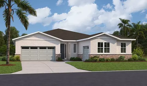 Exterior - 2029 Hammock Trace Dr, Parrish, FL 34219 photo 3 of 4