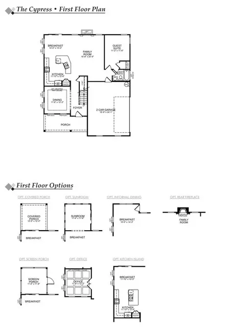 Floorplan - 237 Redland Rd, Advance, NC 27006 photo 1 of 2
