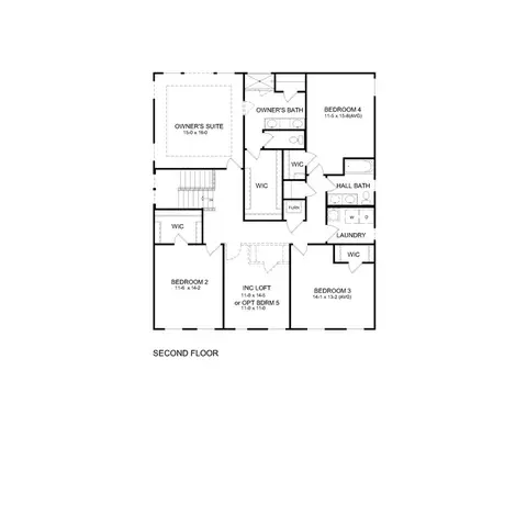 Floorplan - 2705 Buckridge Dr, Cincinnati, OH 45233 photo 2 of 2