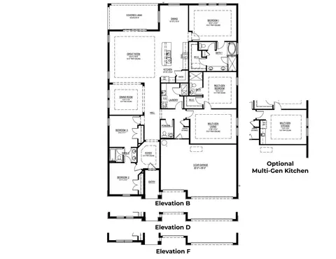 Floorplan - 10422 Charlotte Dr, Parrish, FL 34219 photo 1 of 1
