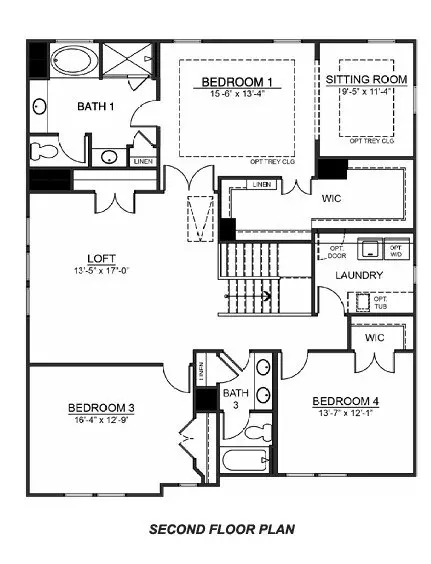Floorplan - 217 Timberidge Rd, Enoree, SC 29335 photo 4 of 4