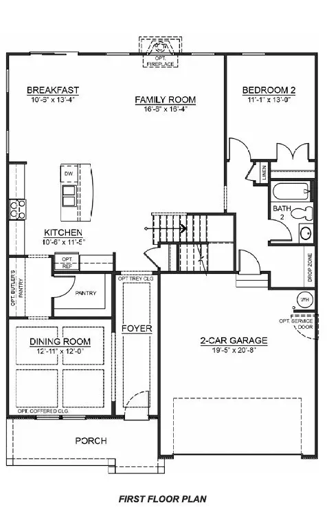 Floorplan - 217 Timberidge Rd, Enoree, SC 29335 photo 1 of 4