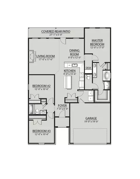 Floorplan - 48182 Grassland St, Robert, LA 70455 photo 1 of 1