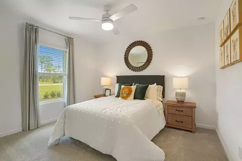 Bedroom - 2639 Firethorn Ave, Orange Park, FL 32073 photo 8 of 9