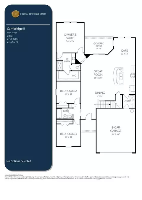 Floorplan - 2639 Firethorn Ave, Orange Park, FL 32073 photo 2 of 2