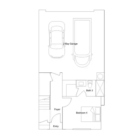 Floorplan - 813 Sonia, Irvine, CA 92618 photo 1 of 3