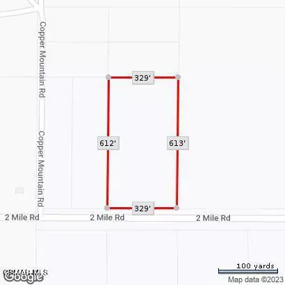 2 Mile Rd, Twentynine Palms, CA 92277