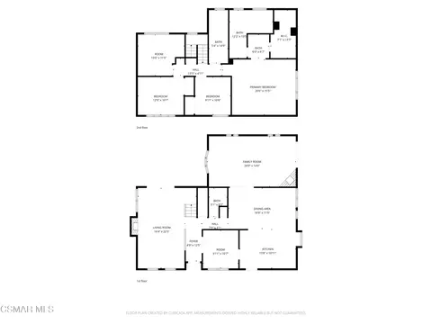 Floorplan - 2183 E Chesterton St, Simi Valley, CA 93065 photo 2 of 2