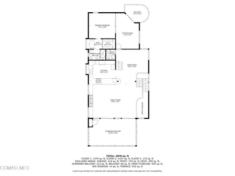 Floorplan - 2014 Napoli Dr, Oxnard, CA 93035 photo 3 of 8