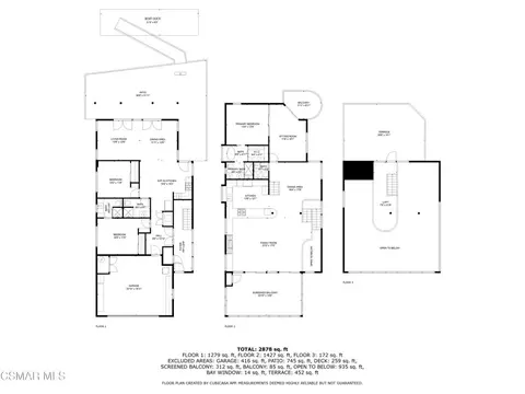 Floorplan - 2014 Napoli Dr, Oxnard, CA 93035 photo 1 of 8