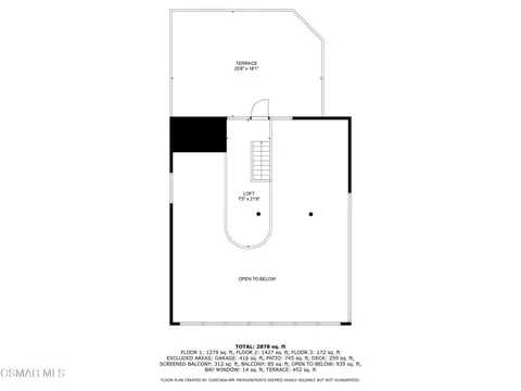 Floorplan - 2014 Napoli Dr, Oxnard, CA 93035 photo 4 of 8