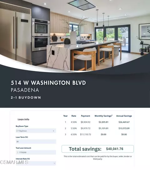 514 W Washington Blvd, Pasadena, CA 91103