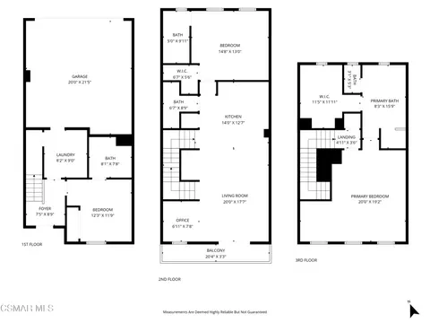 Floorplan - 449 Pecana St, Camarillo, CA 93012 photo 3 of 4