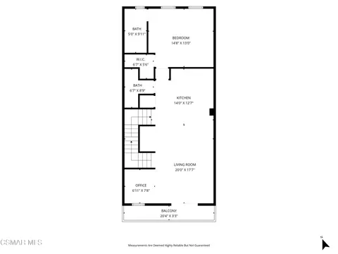 Floorplan - 449 Pecana St, Camarillo, CA 93012 photo 2 of 4