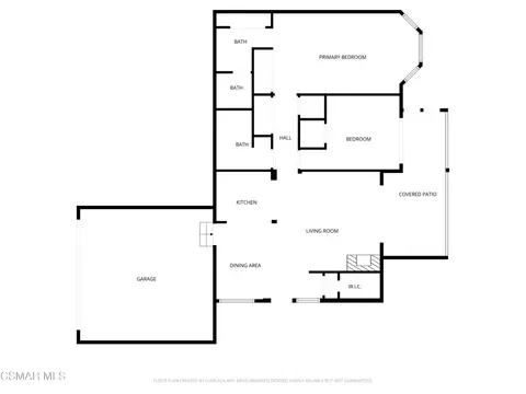 Floorplan - 4481 Antigua Way, Oxnard, CA 93035 photo 4 of 4