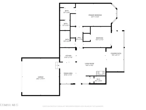 Floorplan - 4481 Antigua Way, Oxnard, CA 93035 photo 3 of 4