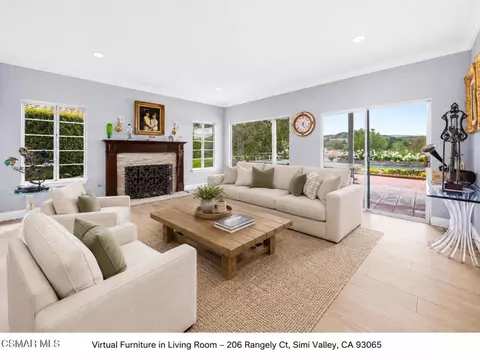 Living - 206 Rangely Ct, Simi Valley, CA 93065 photo 3 of 3