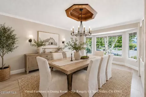 Dining - 206 Rangely Ct, Simi Valley, CA 93065 photo 3 of 3