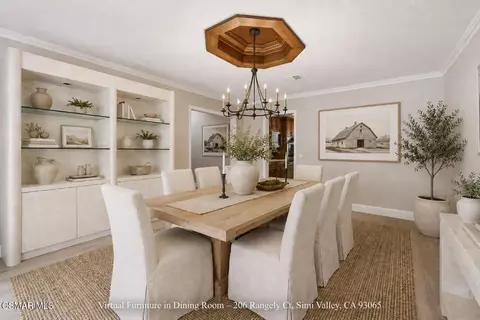 Dining - 206 Rangely Ct, Simi Valley, CA 93065 photo 2 of 3
