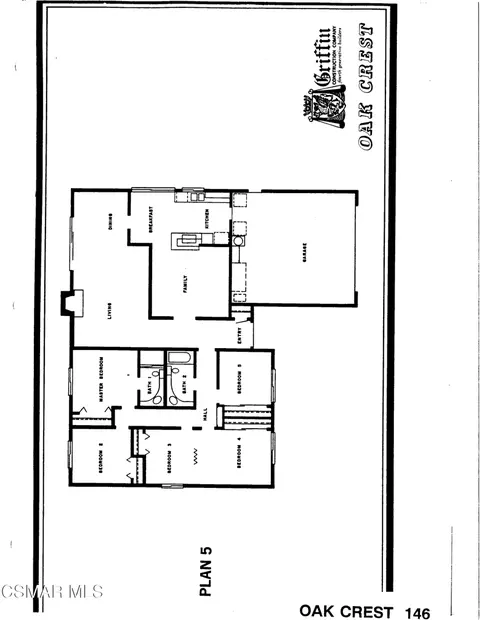 Floorplan - 5506 Aurelia St, Simi Valley, CA 93063 photo 1 of 1