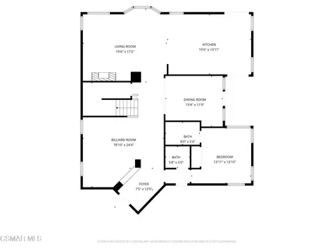 Floorplan - 57 E Boulder Creek Rd, Simi Valley, CA 93065 photo 1 of 2