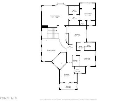 Floorplan - 57 E Boulder Creek Rd, Simi Valley, CA 93065 photo 2 of 2