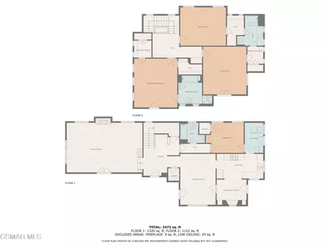 Floorplan - 1234 N Everett St, Glendale, CA 91207 photo 3 of 3