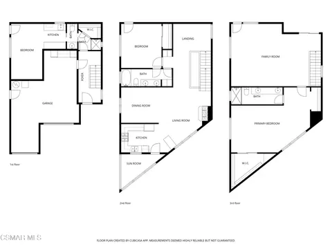 Floorplan - 2825 Panama Dr, Oxnard, CA 93035 photo 1 of 1