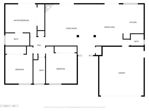 Floorplan - 3477 Vicki Ct, Simi Valley, CA 93063 photo 1 of 2