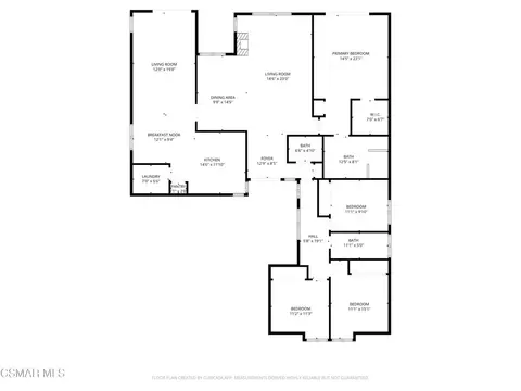 Floorplan - 13954 Keisha Dr, Moorpark, CA 93021 photo 1 of 1