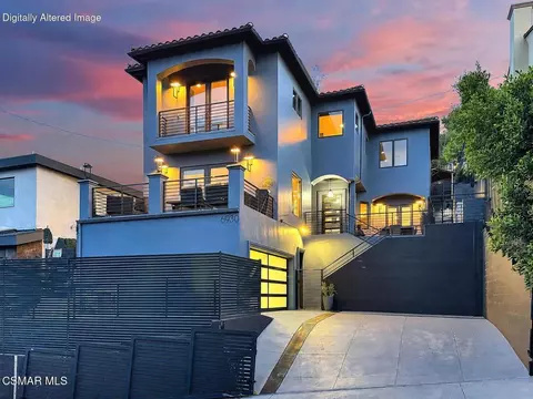 6930 Woodrow Wilson Dr, Los Angeles, CA 90068