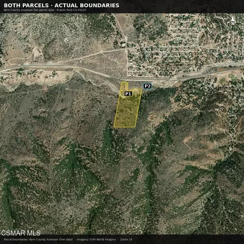 Frazier Mountain Park Road, Frazier Park, CA 93225