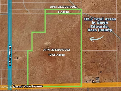 0 Desert View Ave, North Edwards, CA 93523