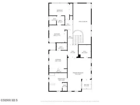 Floorplan - 3978 Timberridge Rd, Moorpark, CA 93021 photo 2 of 6