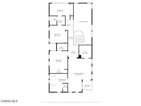 Floorplan - 3978 Timberridge Rd, Moorpark, CA 93021 photo 5 of 6
