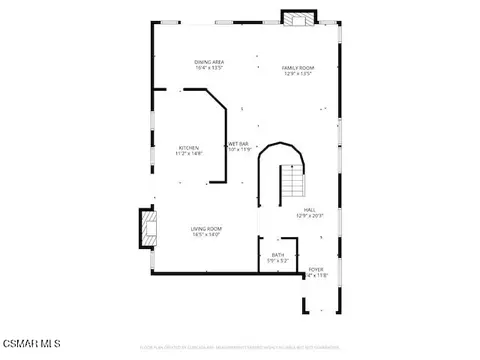 Floorplan - 3978 Timberridge Rd, Moorpark, CA 93021 photo 4 of 6