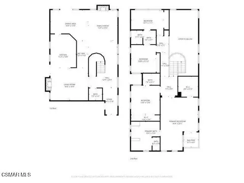 Floorplan - 3978 Timberridge Rd, Moorpark, CA 93021 photo 3 of 6