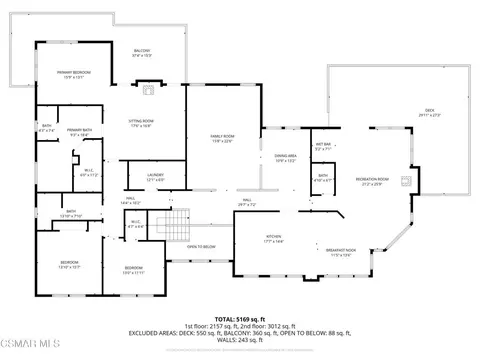 Floorplan - 1365 Oak Ave, Fillmore, CA 93015 photo 1 of 2