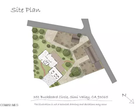 View/Area - 351 Buckboard Cir, Simi Valley, CA 93065 photo 4 of 5
