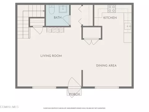 Floorplan - 569 Spring Rd #50, Moorpark, CA 93021 photo 2 of 2