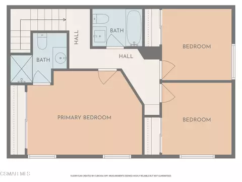 Floorplan - 569 Spring Rd #50, Moorpark, CA 93021 photo 1 of 2