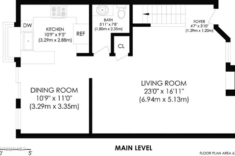 Floorplan - 345 Jeremiah Dr #E, Simi Valley, CA 93065 photo 1 of 2