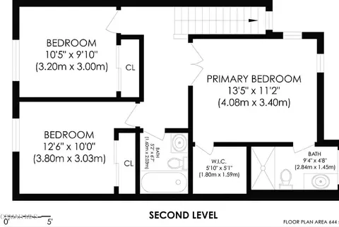 Floorplan - 345 Jeremiah Dr #E, Simi Valley, CA 93065 photo 2 of 2