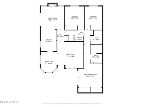 Floorplan - 4507 N Ashtree St, Moorpark, CA 93021 photo 1 of 1
